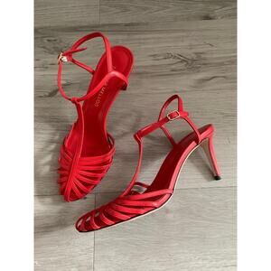 Tamara Mellon T-Strap Sandals Size 38.5